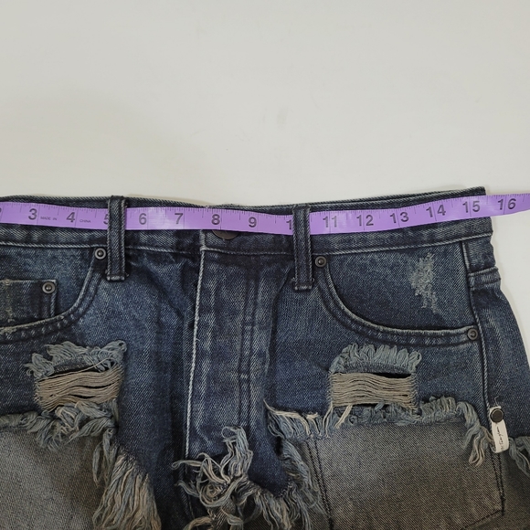 0ne Teaspoon Rollers Shorts jeans - Picture 6 of 11